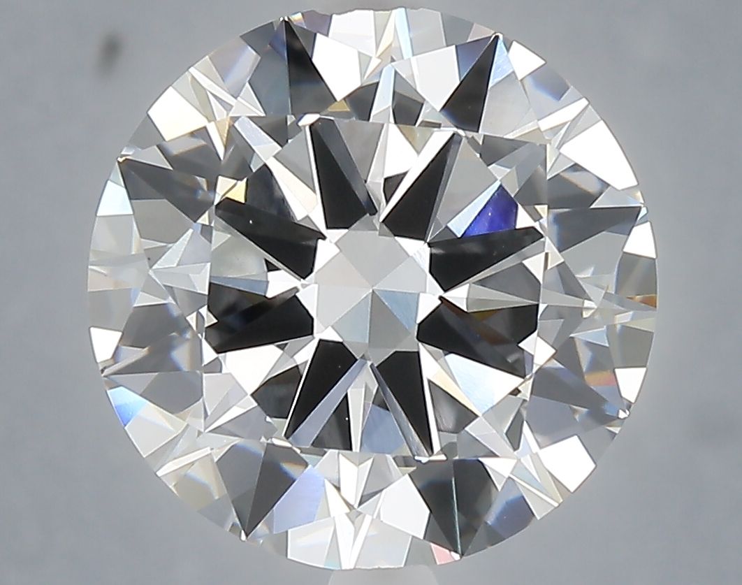 6.01 Carat F-VVS2 Round Lab Diamond