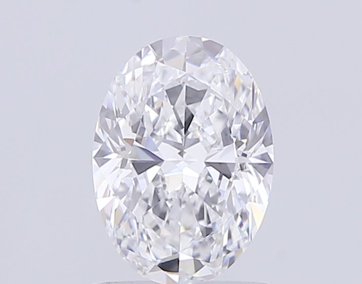 2.50 Carat F-VS2 Oval Lab Diamond