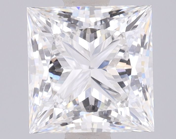 1.61 Carat E-VS1 Princess Lab Diamond