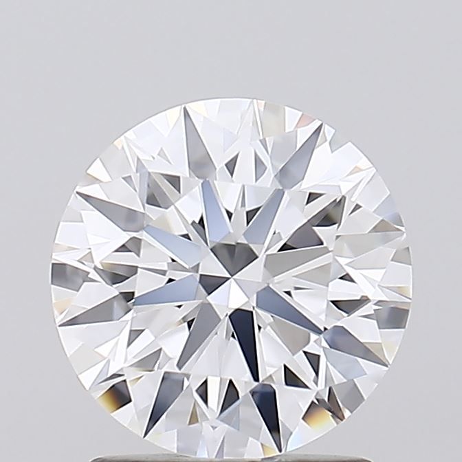 1.65 Carat D-IF Round Lab Diamond