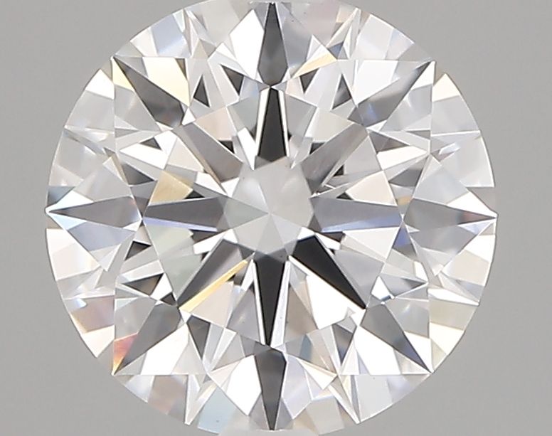 2.67 Carat D-VVS2 Round Lab Diamond