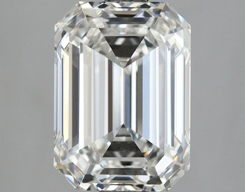 3.15 Carat E-VVS2 Emerald Lab Diamond