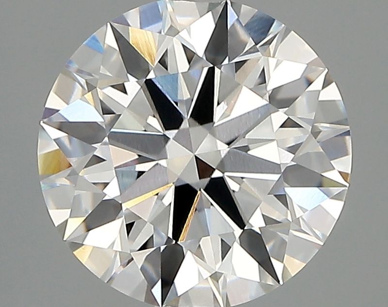 2.92 Carat D-VVS2 Round Lab Diamond