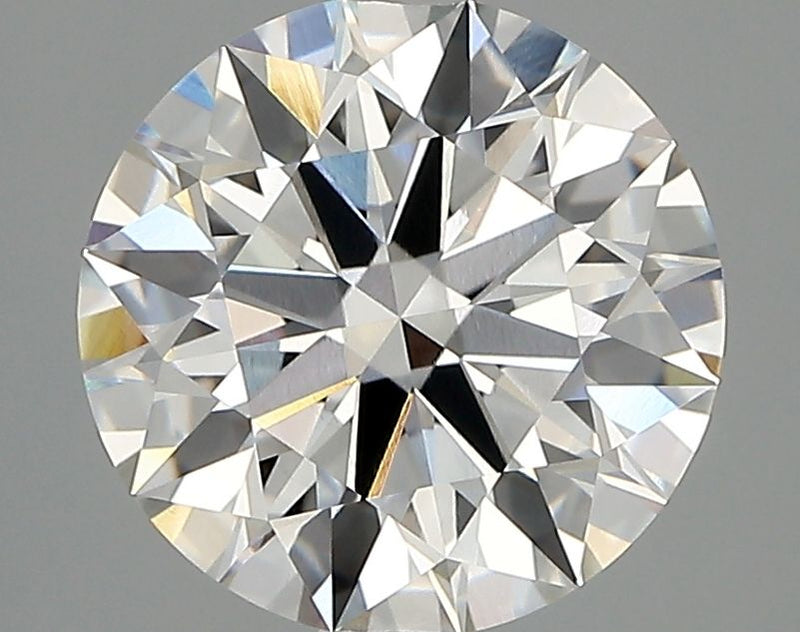 2.92 Carat D-VVS2 Round Lab Diamond