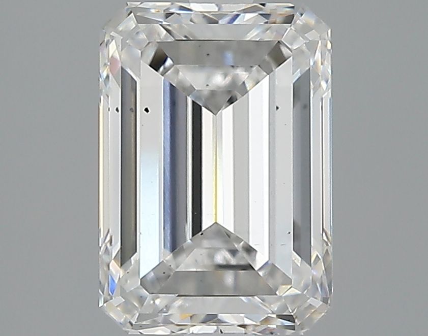 2.7 Carat D-VS2 Emerald Lab Diamond