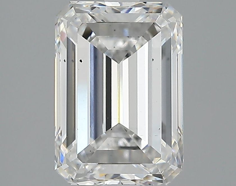 2.7 Carat D-VS2 Emerald Lab Diamond