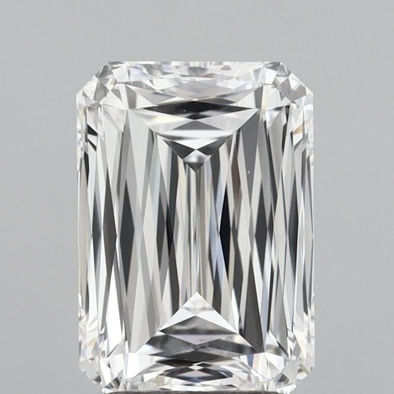 2.79 Carat E-VVS2 Radiant Lab Diamond