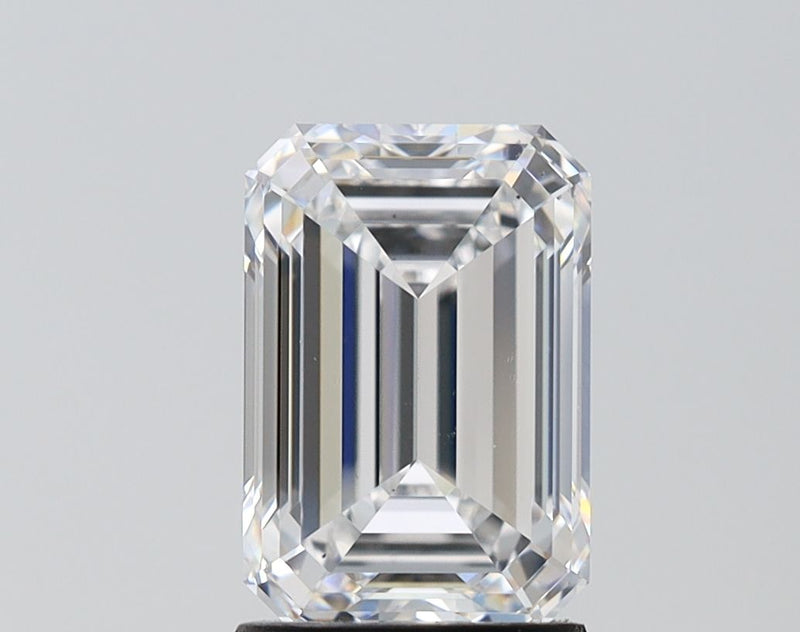 2.75 Carat D-VS2 Emerald Lab Diamond