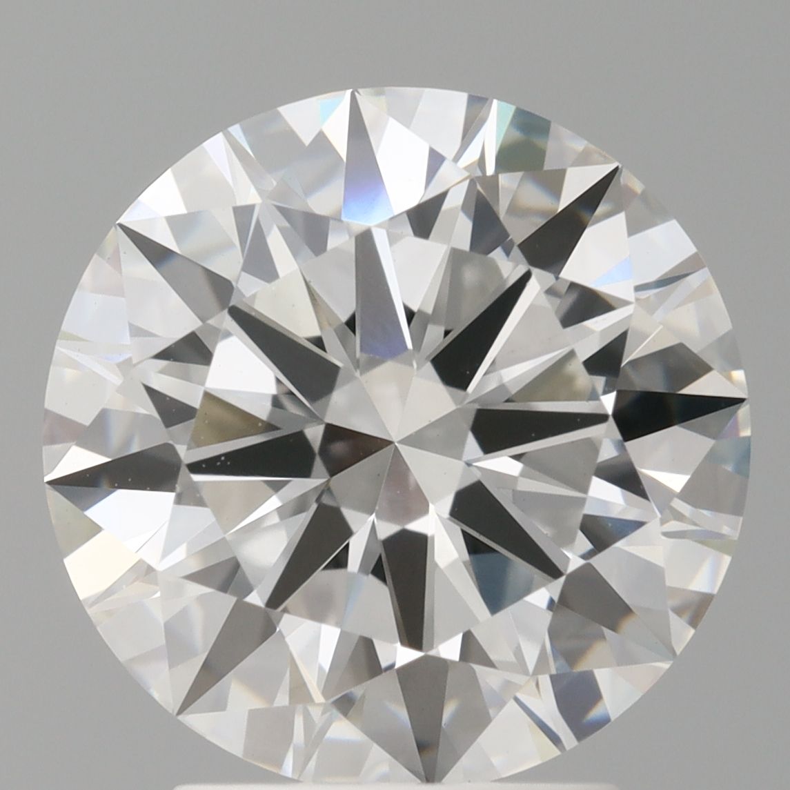 3.00 Carat E-VVS2 Round Lab Diamond