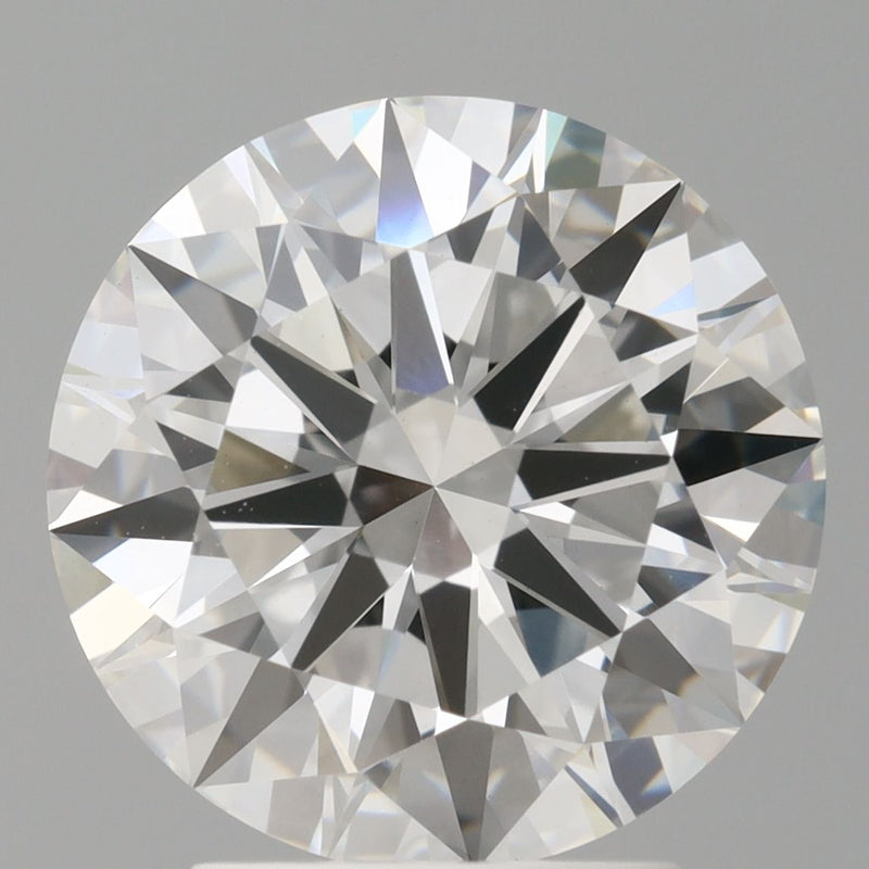 3.00 Carat E-VVS2 Round Lab Diamond