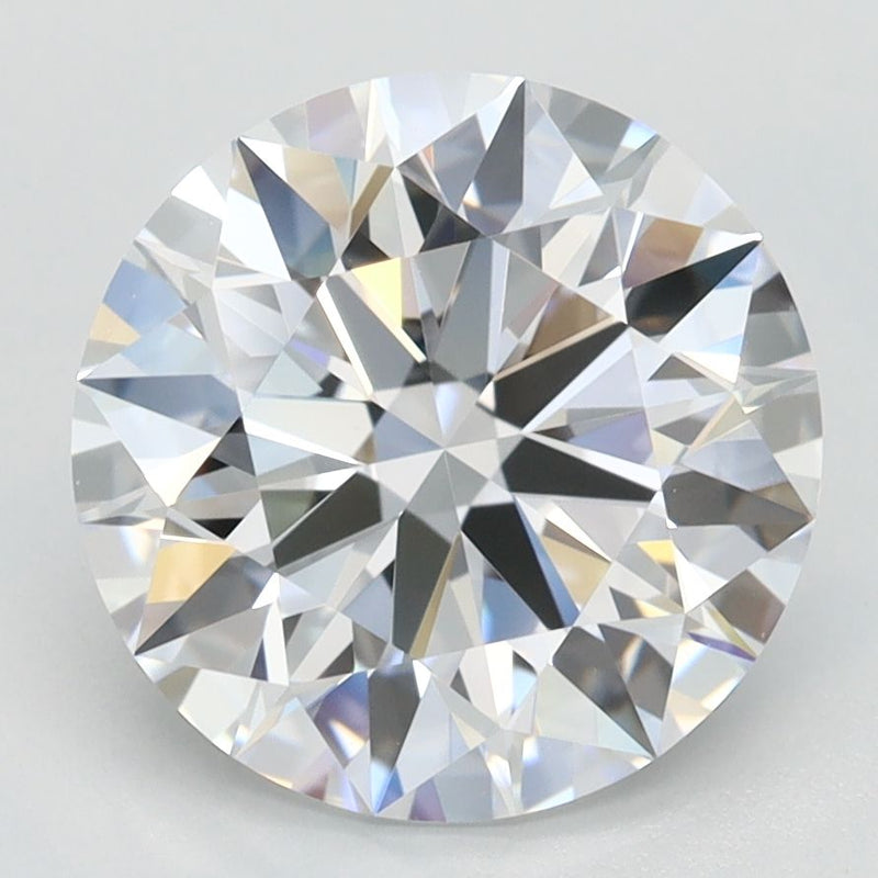 2.79 Carat D-VVS1 Round Lab Diamond