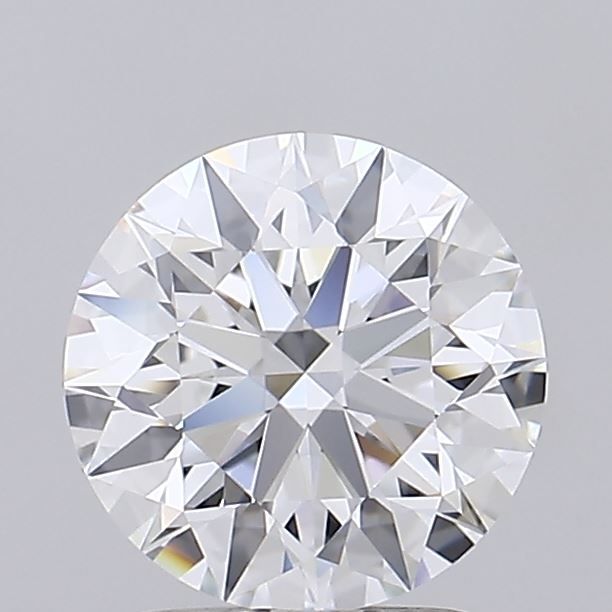 2.10 Carat E-VVS2 Round Lab Diamond