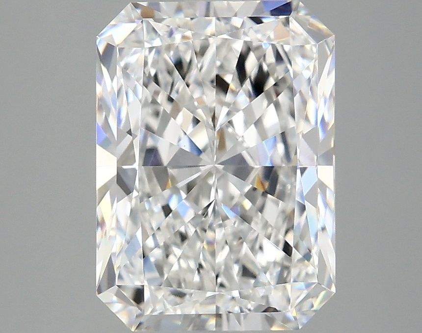2.98 Carat D-VVS2 Radiant Lab Diamond
