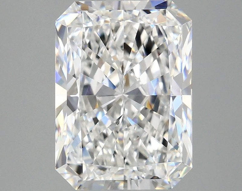 2.98 Carat D-VVS2 Radiant Lab Diamond