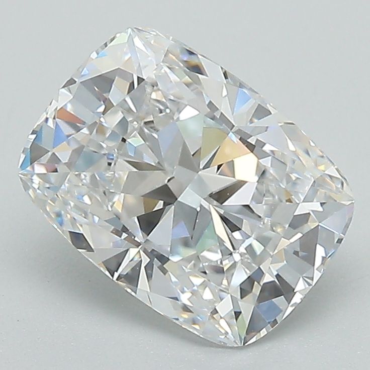 2.09 Carat D-VVS1 Cushion Lab Diamond