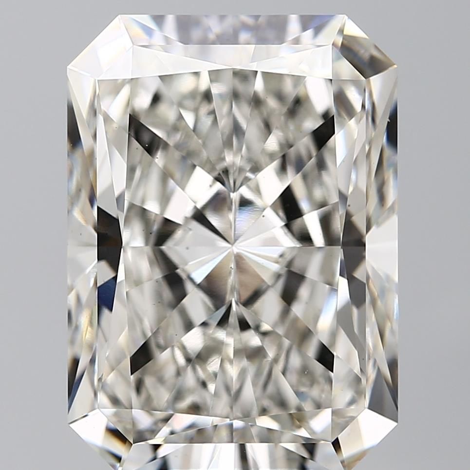 14.02 Carat H-VS2 Radiant Lab Diamond