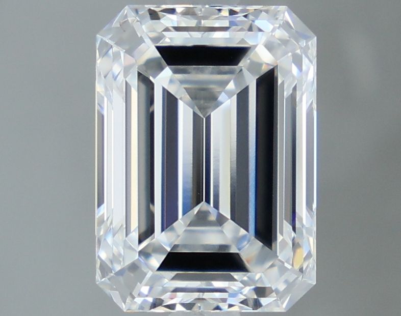 2.80 Carat D-VVS2 Emerald Lab Diamond