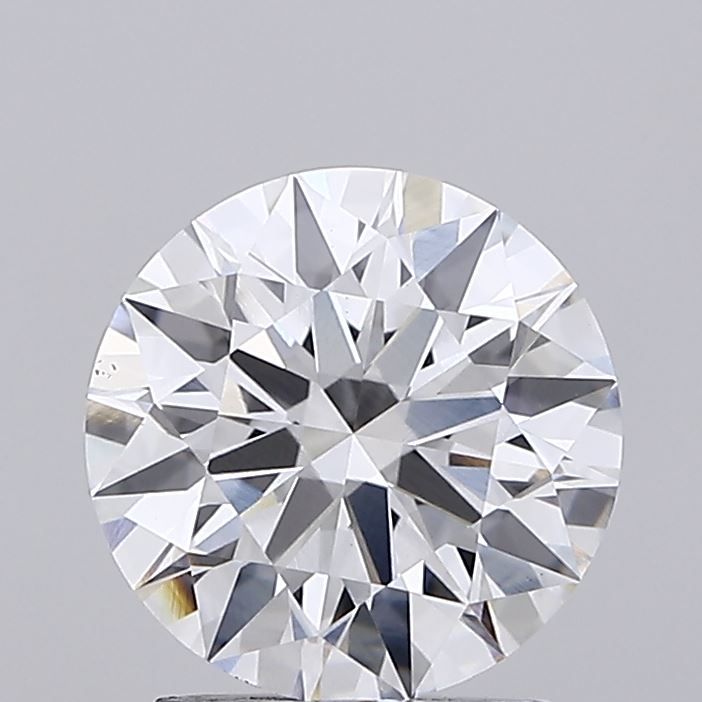 1.9 Carat F-VS1 Round Lab Diamond
