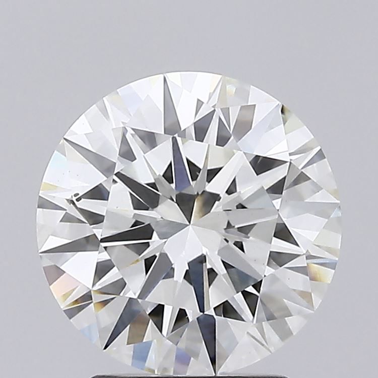 2.77 Carat G-VS1 Round Lab Diamond