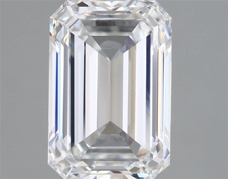 2.86 Carat E-VS1 Emerald Lab Diamond