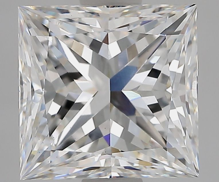 3.02 Carat E-VS1 Princess Lab Diamond