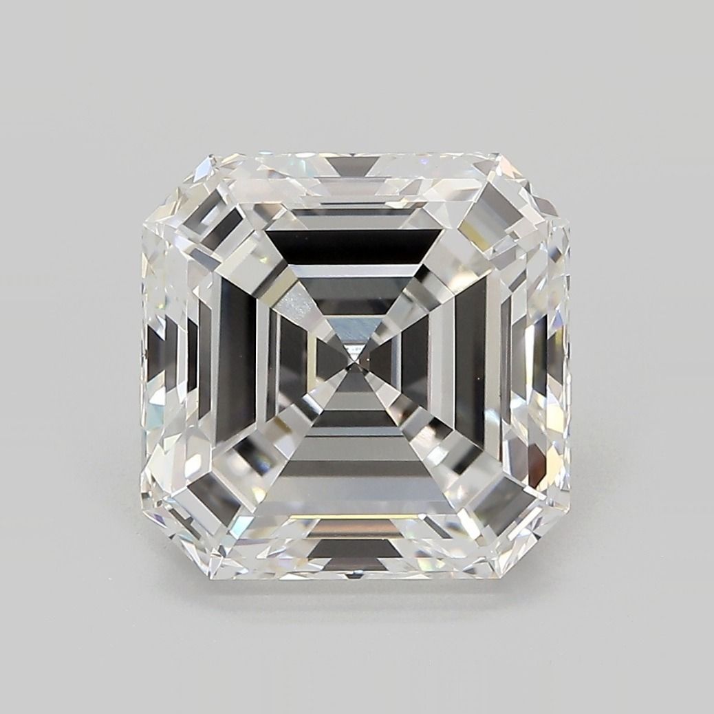 6.06 Carat E-VVS2 Asscher Lab Diamond