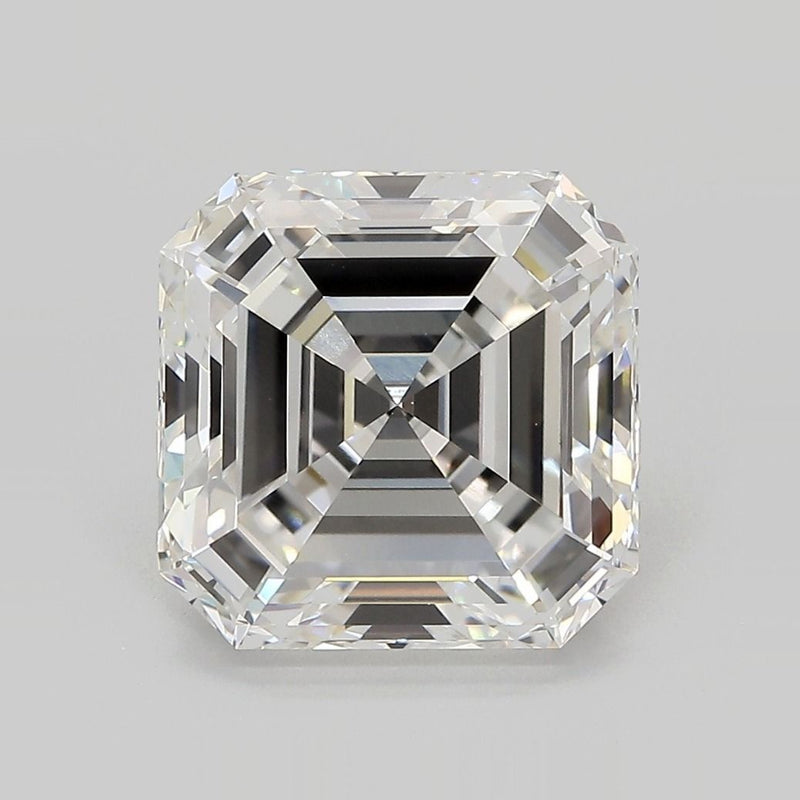6.06 Carat E-VVS2 Asscher Lab Diamond