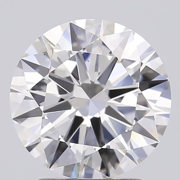 2.04 Carat E-VS2 Round Lab Diamond
