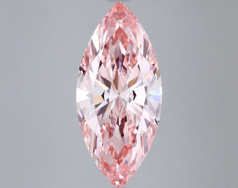 2.05 Carat Marquise Cut Fancy Pink