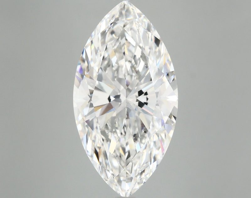 8.34 Carat F-VS2 Marquise Lab Diamond