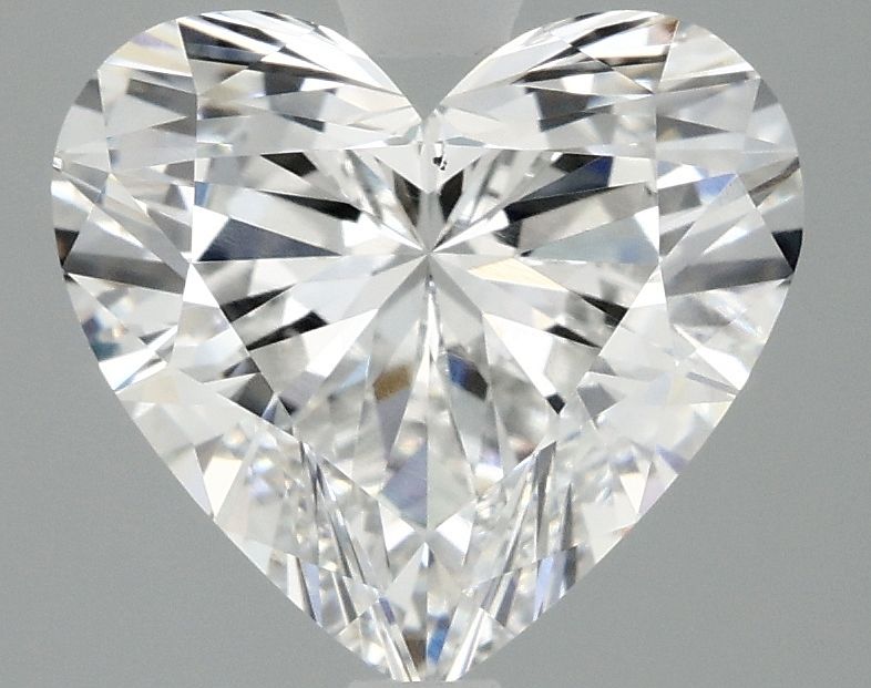 2.91 Carat D-VS1 Heart Lab Diamond