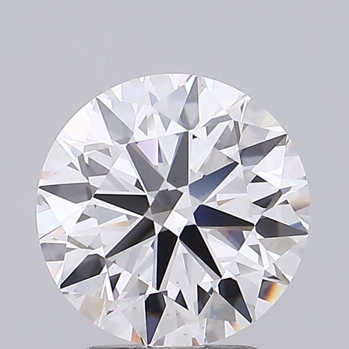 2.91 Carat D-VS2 Round Lab Diamond