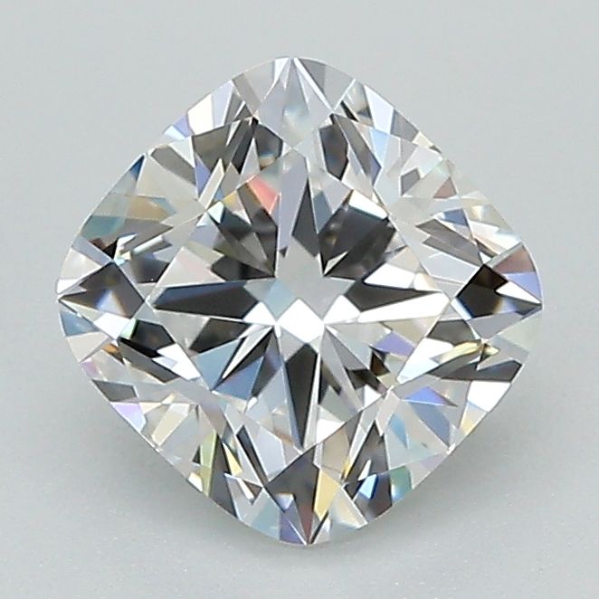 1.50 Carat D-VVS2 Cushion Lab Diamond