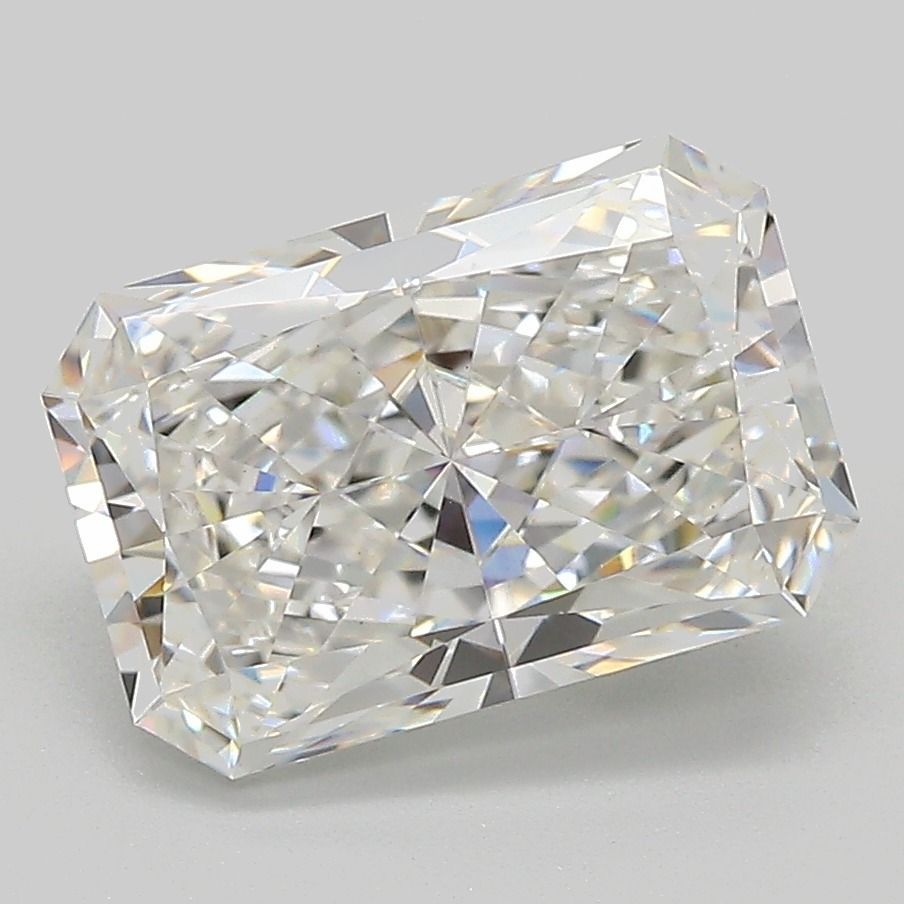 3.05 Carat F-VVS2 Radiant Lab Diamond
