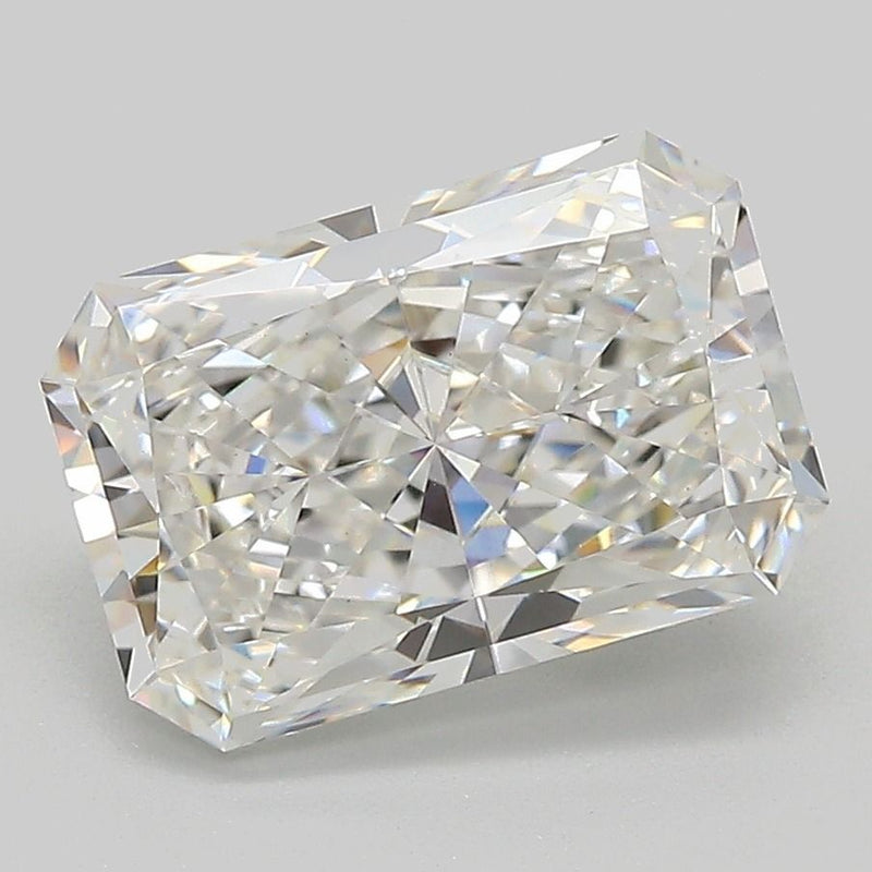 3.05 Carat F-VVS2 Radiant Lab Diamond
