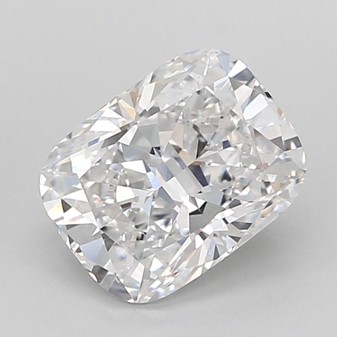 3.05 Carat D-VVS2 Cushion Lab Diamond