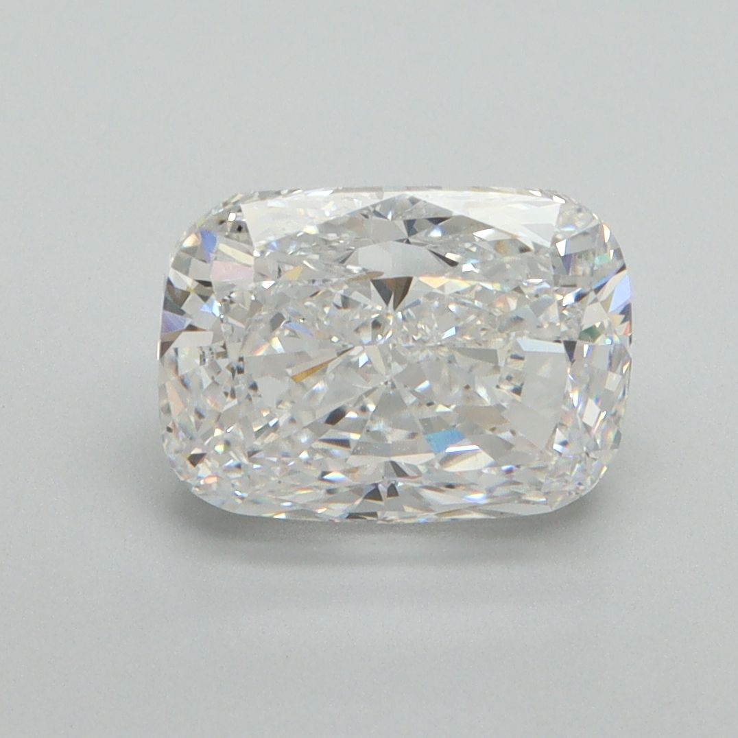3.03 Carat D-VS1 Cushion Lab Diamond