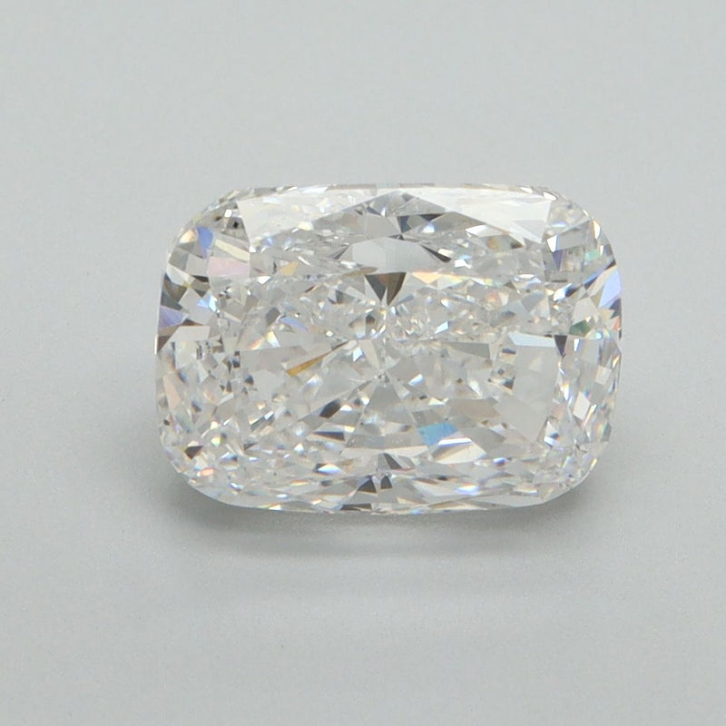 3.03 Carat D-VS1 Cushion Lab Diamond