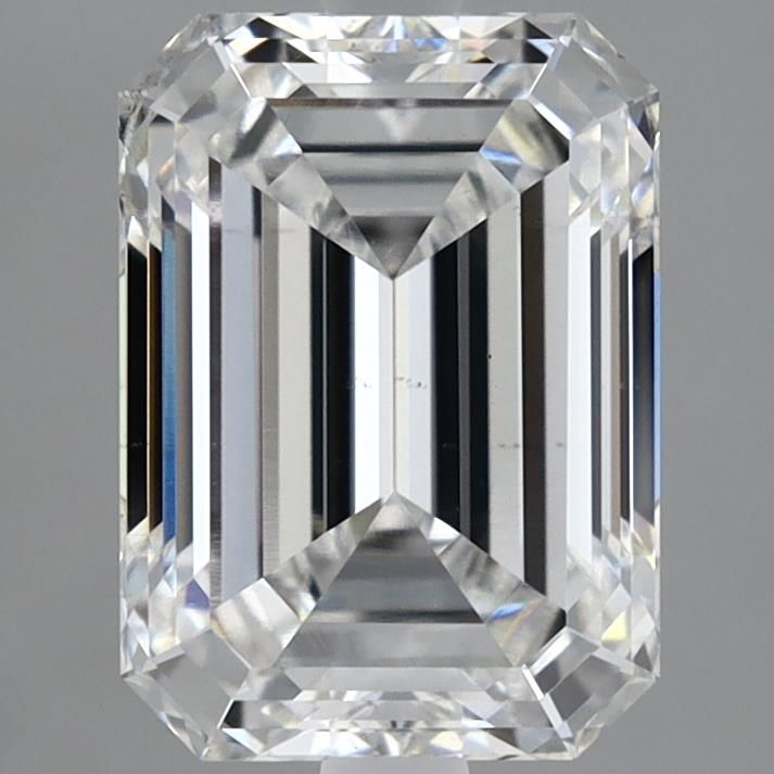 3.05 Carat E-VS2 Emerald Lab Diamond