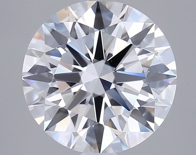 2.34 Carat D-VS1 Round Lab Diamond