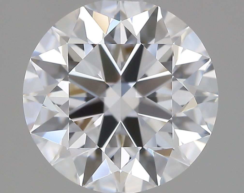 2.74 Carat D-FL Round Lab Diamond