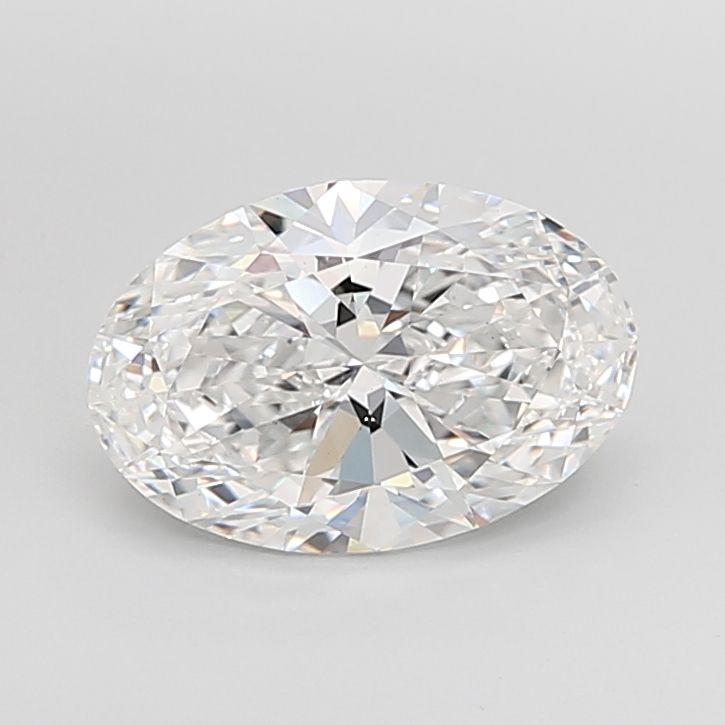 4.04 Carat D-VS1 Oval Lab Diamond