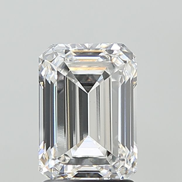 2.09 Carat E-VVS2 Emerald Lab Diamond