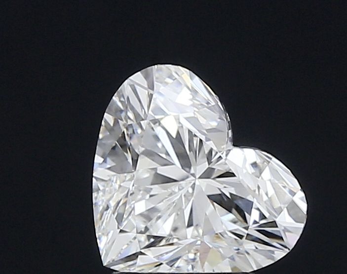 2.75 Carat E-VVS2 Heart Lab Diamond