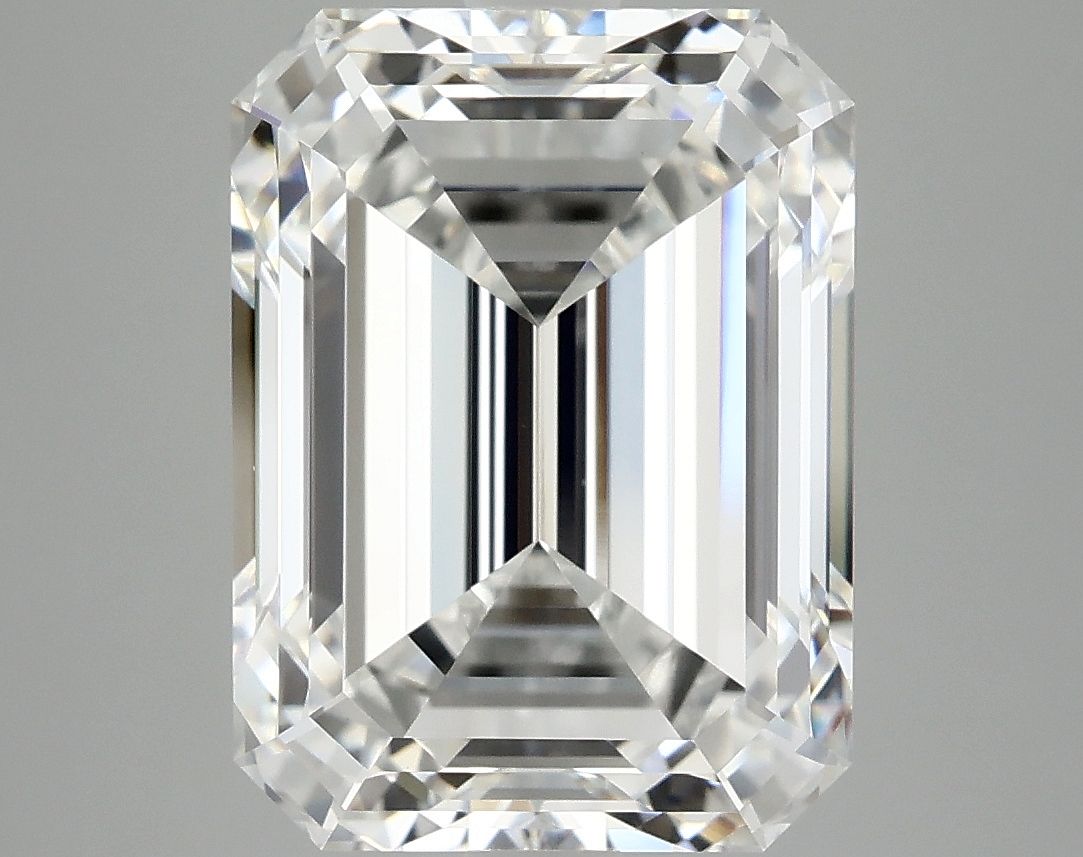7.17 Carat E-VVS2 Emerald Lab Diamond