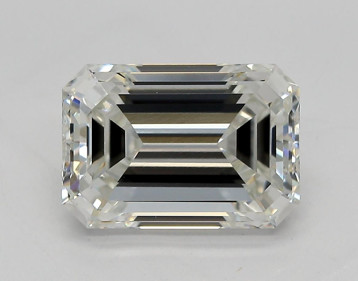 3.01 Carat G-VS1 Emerald Lab Diamond