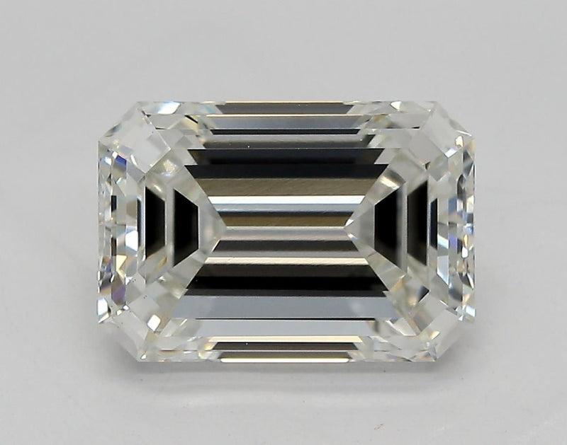 3.01 Carat G-VS1 Emerald Lab Diamond