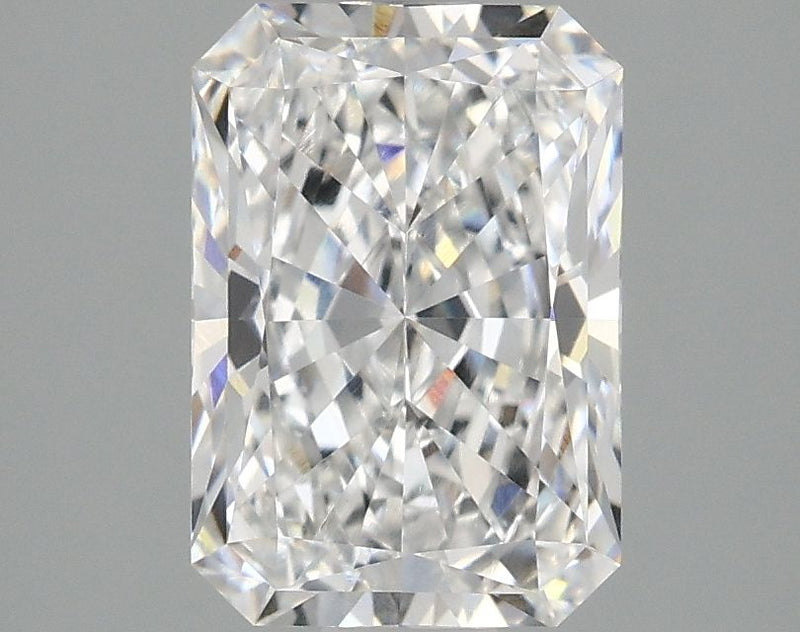 2.09 Carat D-VVS2 Radiant Lab Diamond