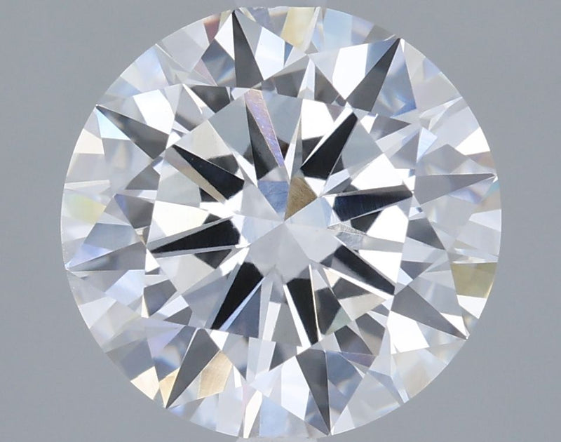 3.02 Carat D-VVS2 Round Lab Diamond