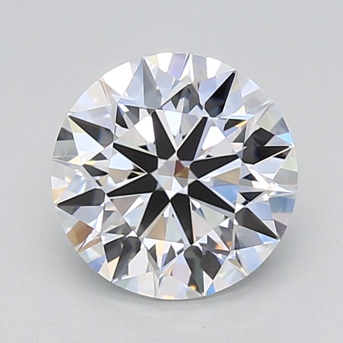 2.01 Carat D-VVS1 Round Lab Diamond